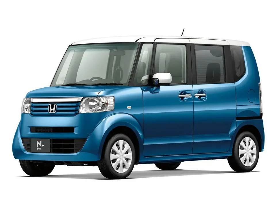 Honda N-BOX+, I, Микровэн
