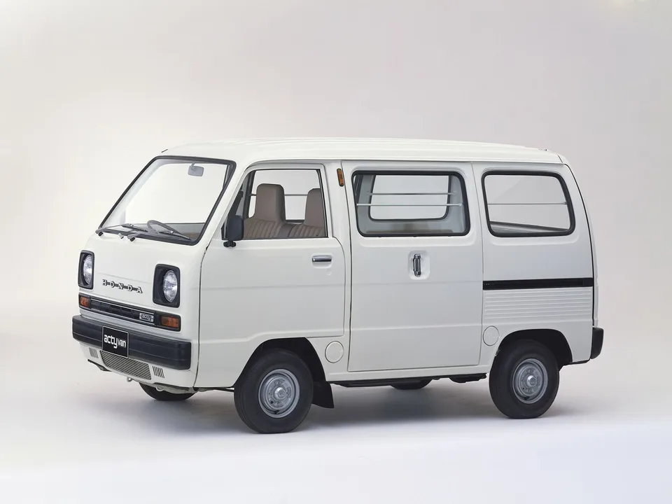 Honda Acty, I, Микровэн