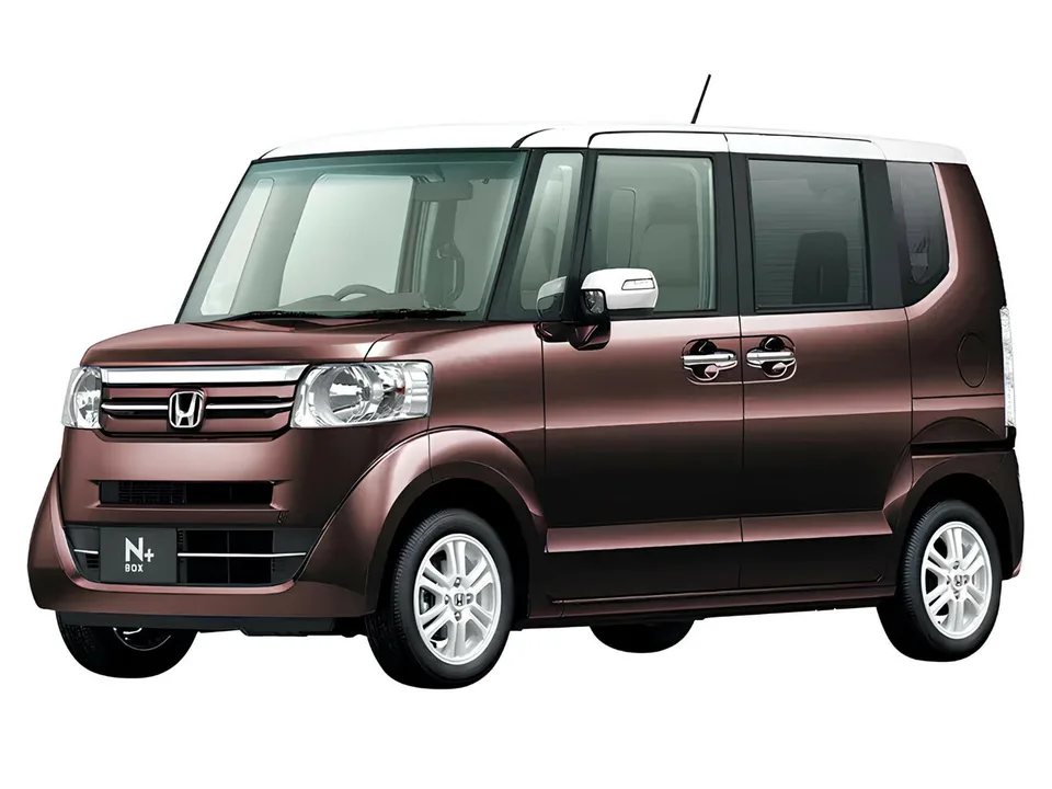 Honda N-BOX+, I Рестайлинг, Минивэн
