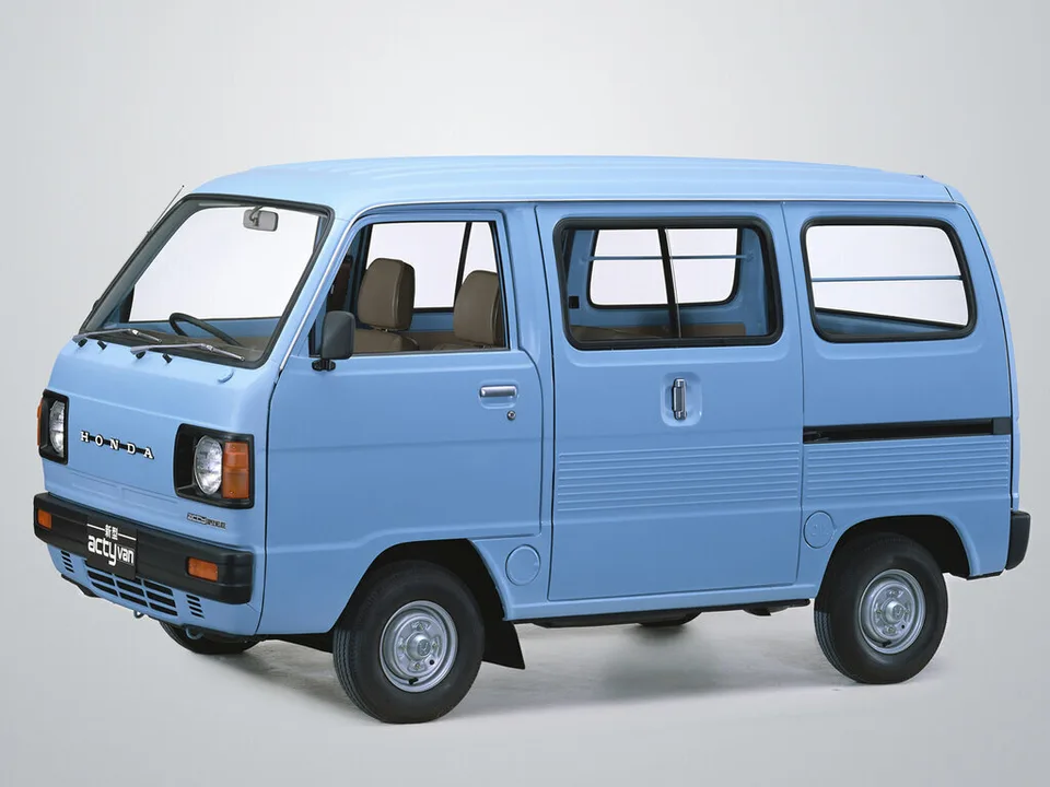 Honda Acty, I Рестайлинг, Микровэн