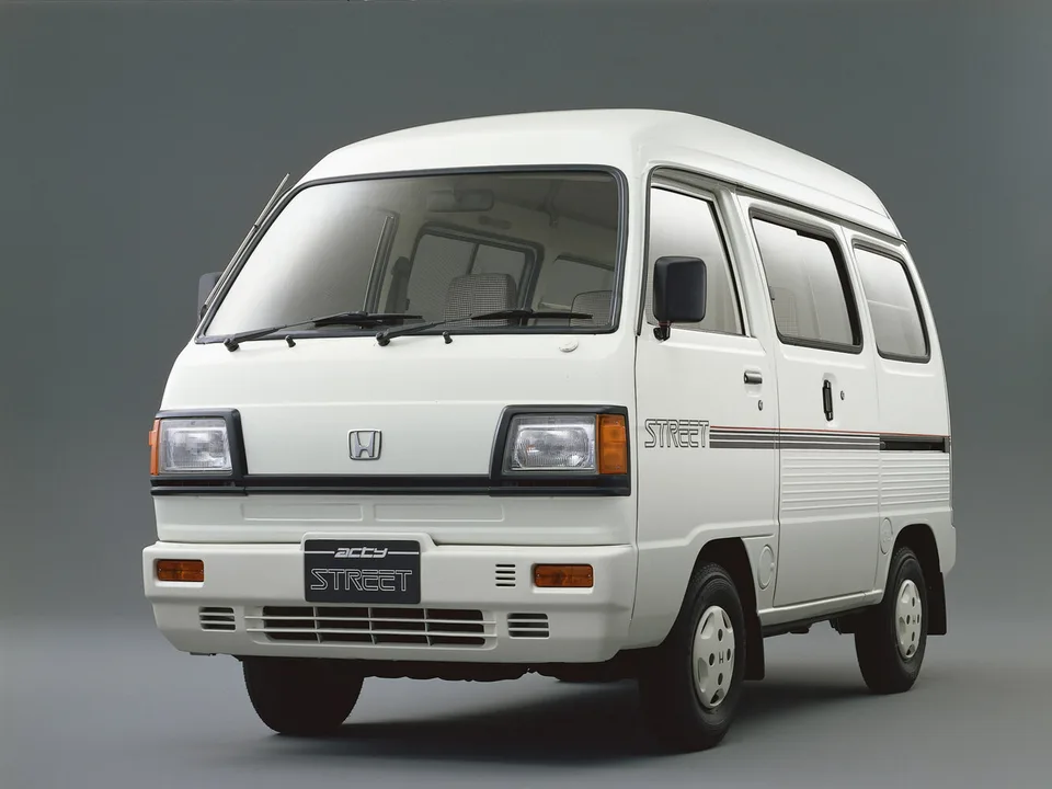 Honda Acty, I Рестайлинг 2, Микровэн
