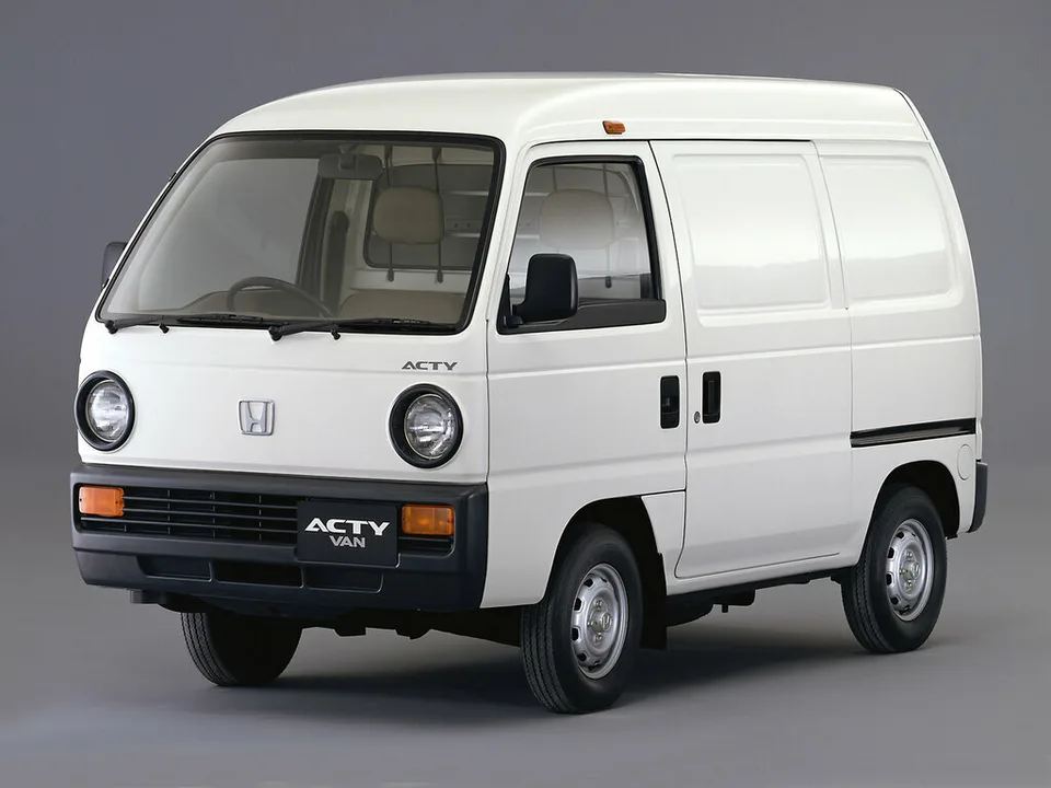 Honda Acty, II, Микровэн