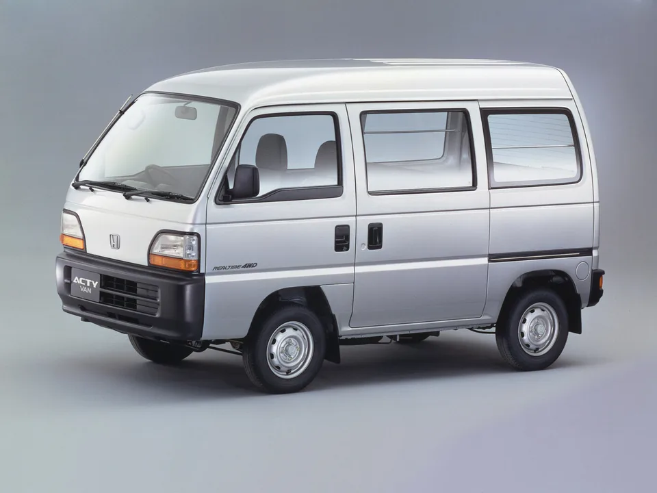 Honda Acty, II Рестайлинг 2, Микровэн