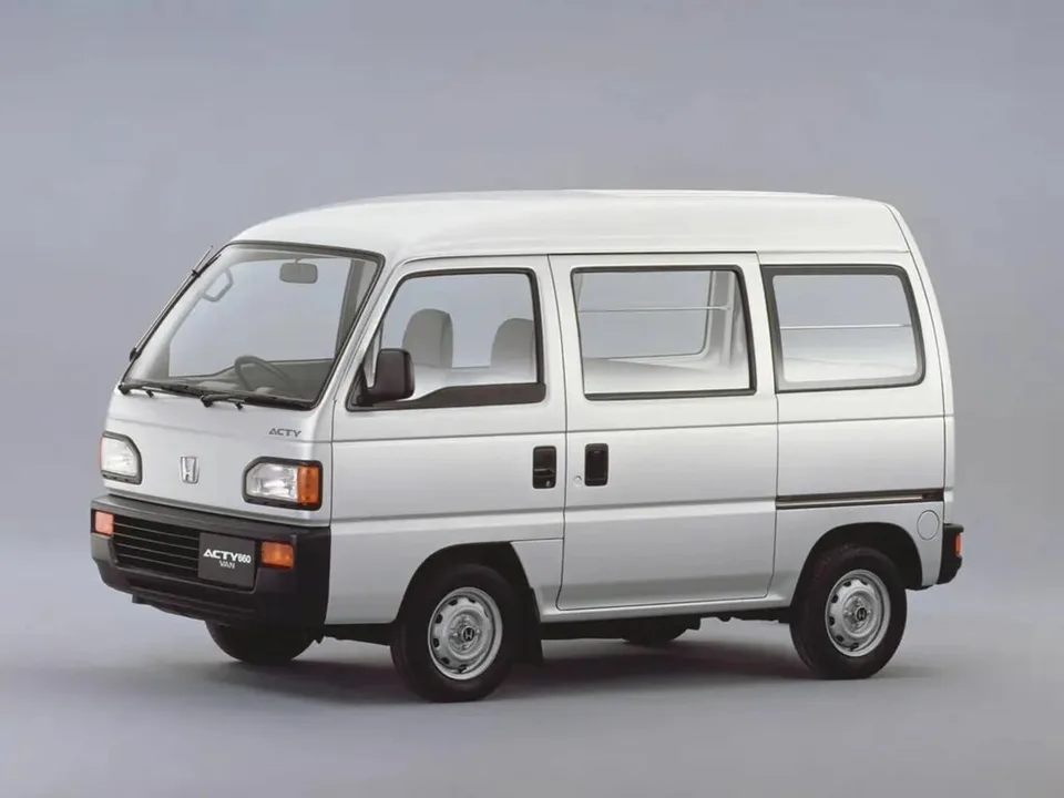 Honda Acty, II Рестайлинг, Микровэн
