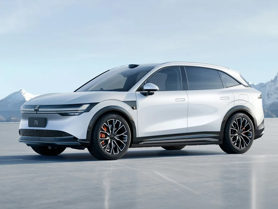 Zeekr 7X, Generation 1, Crossover / SUV