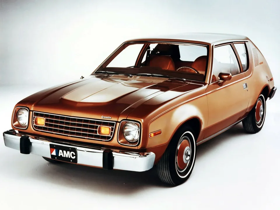 AMC Gremlin, , 3-door hatchback