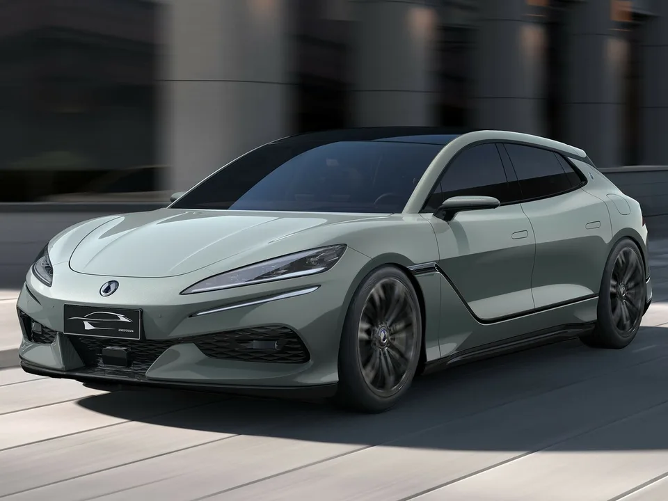 Denza Z9, , 5-door hatchback