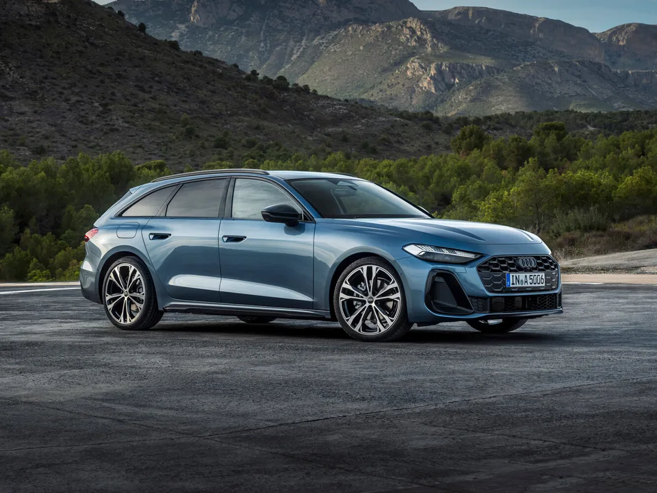 Audi A5, Generation 3, B10, Estate