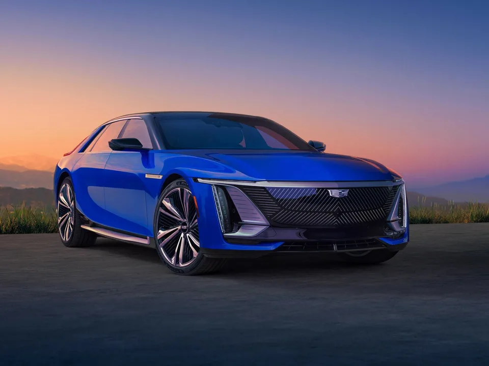 Cadillac Celestiq, , Liftback