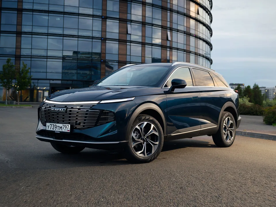 Haval F7, Generation 2, Crossover / SUV