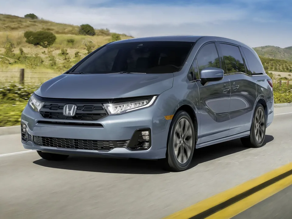 Honda Odyssey (North America), V Рестайлинг 2, Minivan