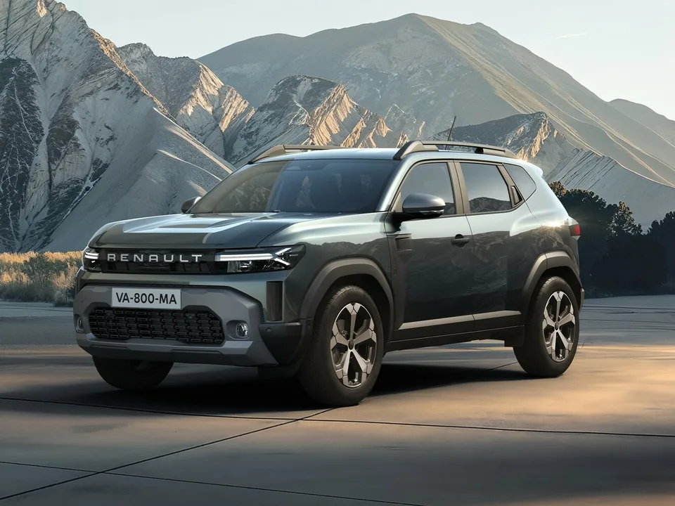 Renault Duster, 3 поколение, P1310, Кроссовер / внедорожник