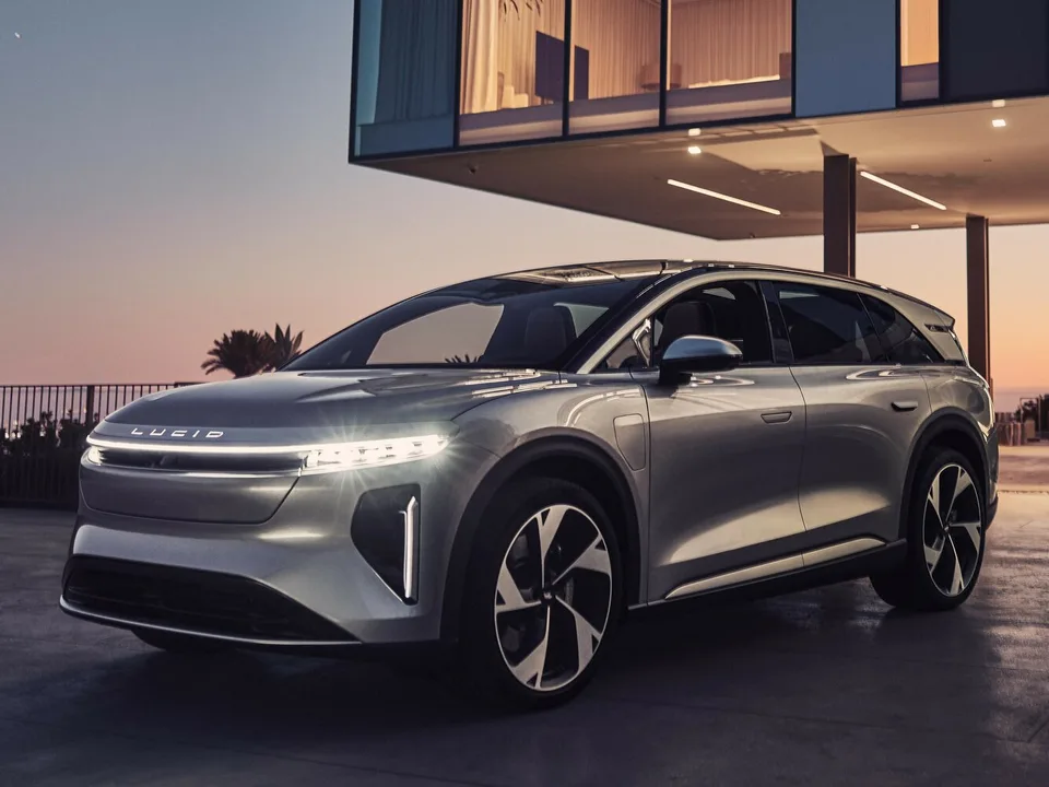 Lucid Gravity, , Crossover / SUV