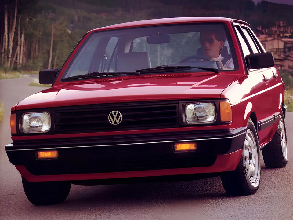 Volkswagen Fox, I, Седан