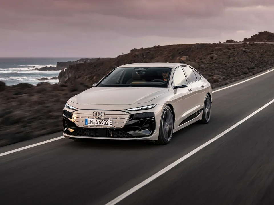 Audi A6 e-tron, , Лифтбек