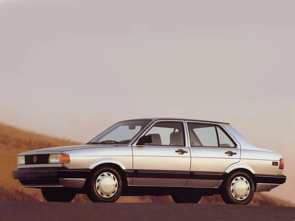 Volkswagen Fox, I Рестайлинг, Седан