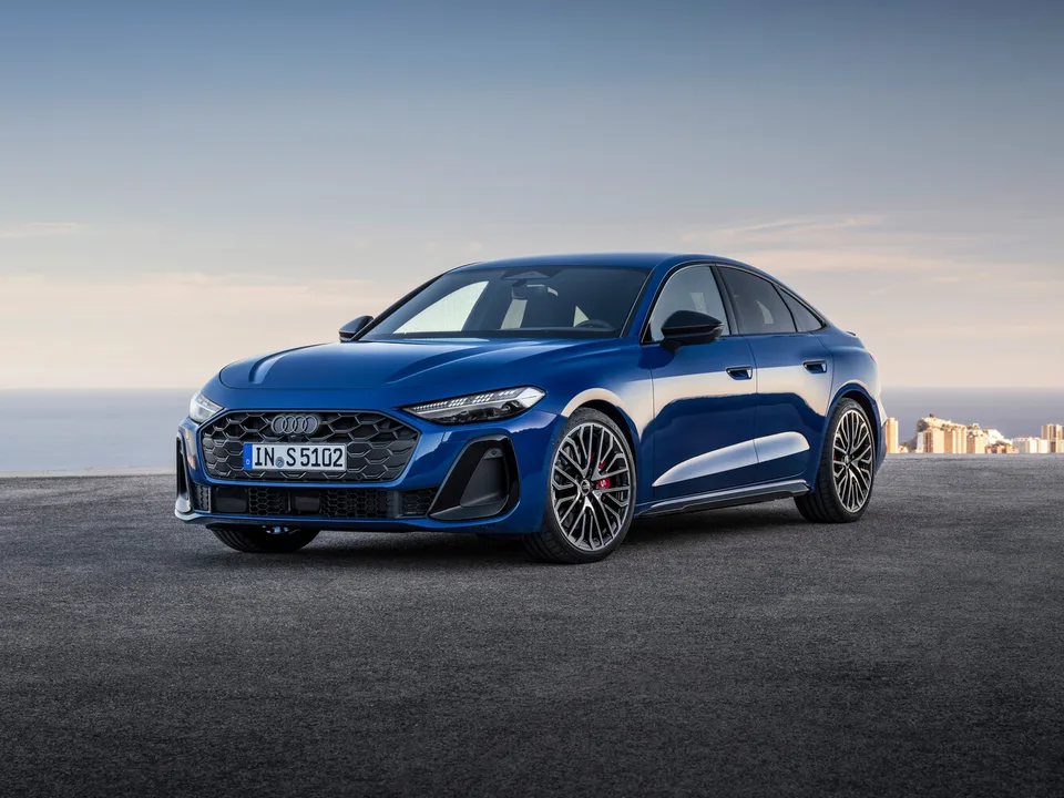Audi S5, Generation 3, B10, Liftback