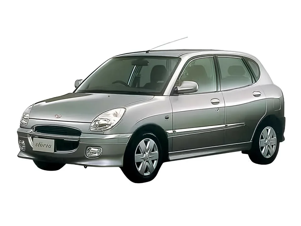 Daihatsu Storia, Generation 1, second facelift, 5-door hatchback