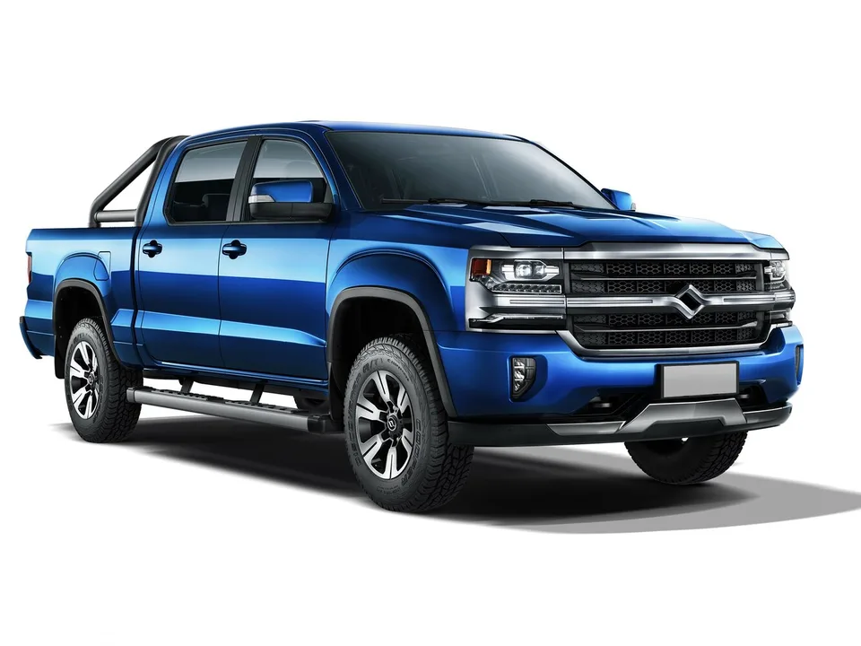 Huanghai N7, , Pickup