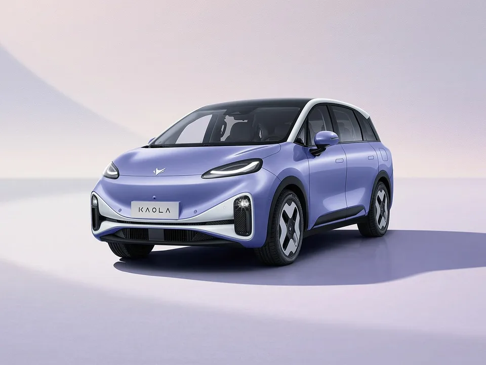 Arcfox Kaola, , Compact MPV