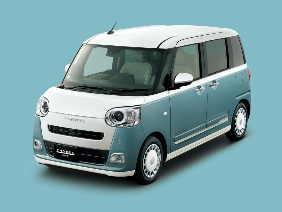 Daihatsu Move Canbus, II, Microvan