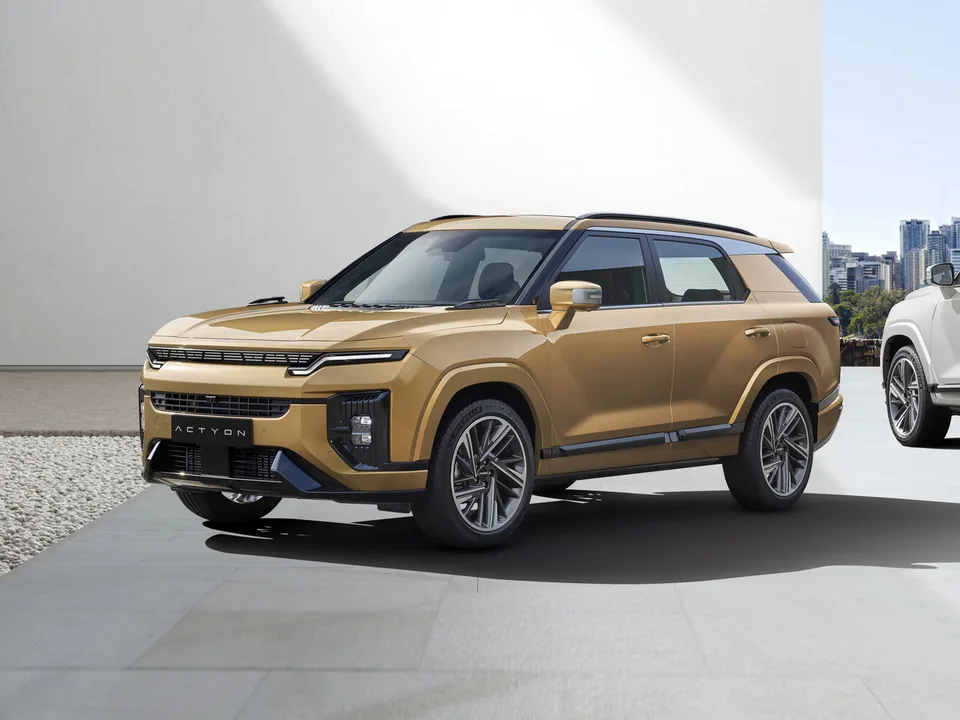 KGM Actyon, , Crossover / SUV