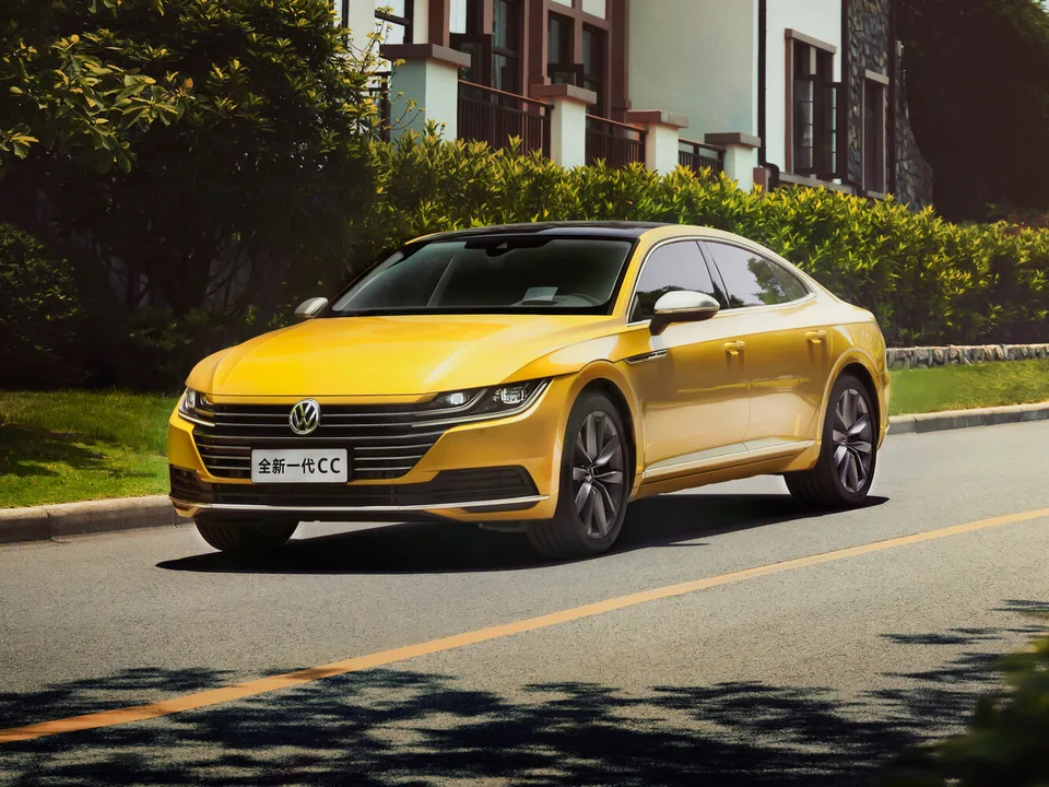 Volkswagen Passat CC, 2 поколение, Лифтбек