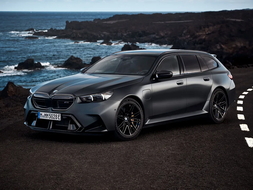 BMW M5, VII (G90), Универсал