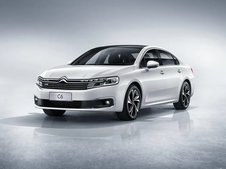 Citroen C6, Generation 2, Sedan