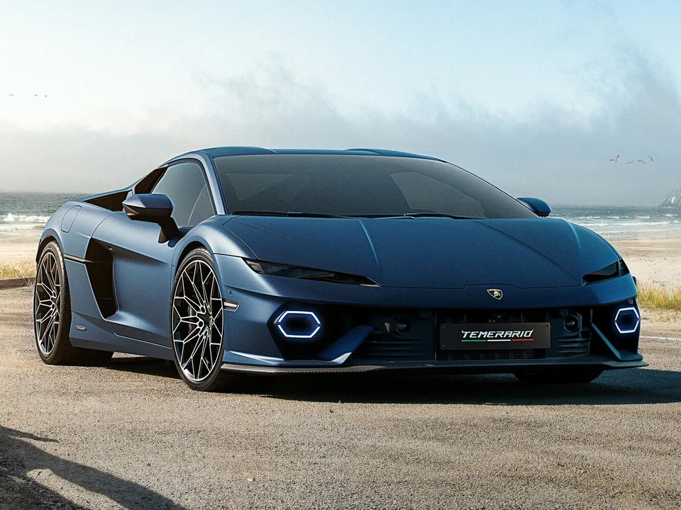 Lamborghini Temerario, , Coupe