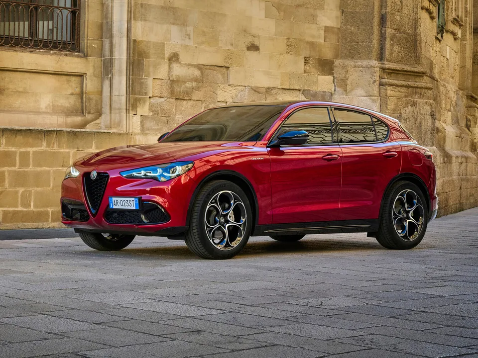 Alfa Romeo Stelvio, I Рестайлинг 2, Crossover / SUV