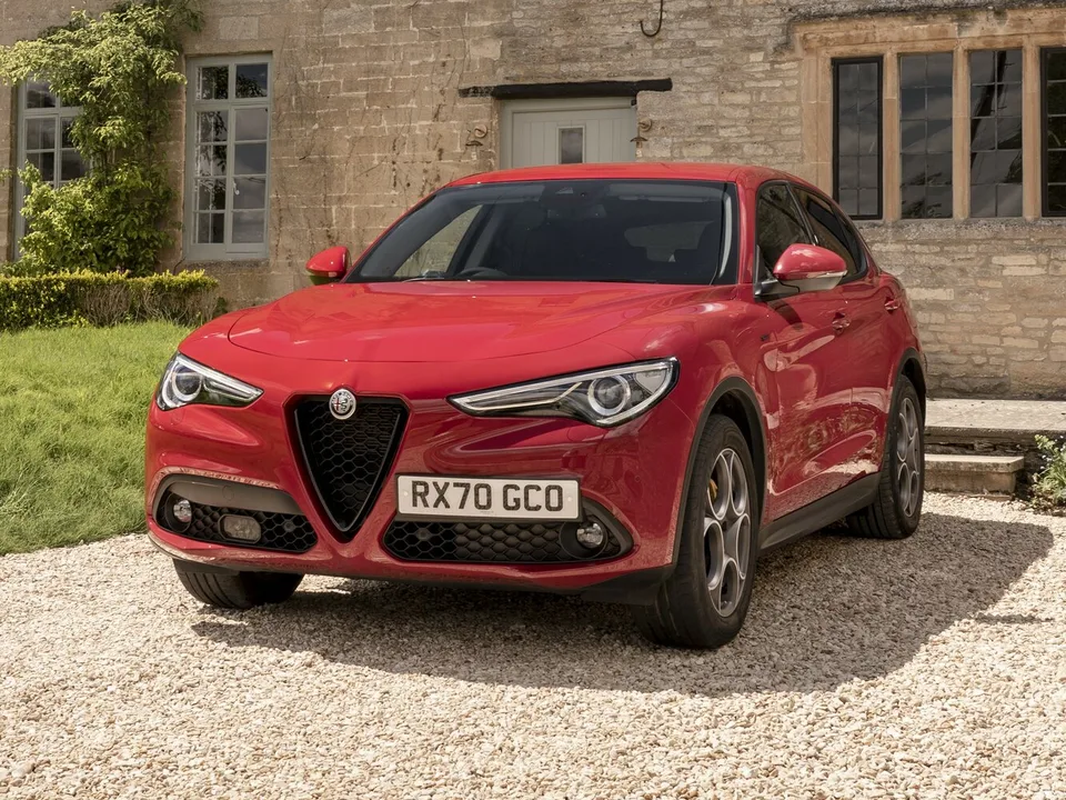 Alfa Romeo Stelvio, Generation 1, 949, facelift, Crossover / SUV