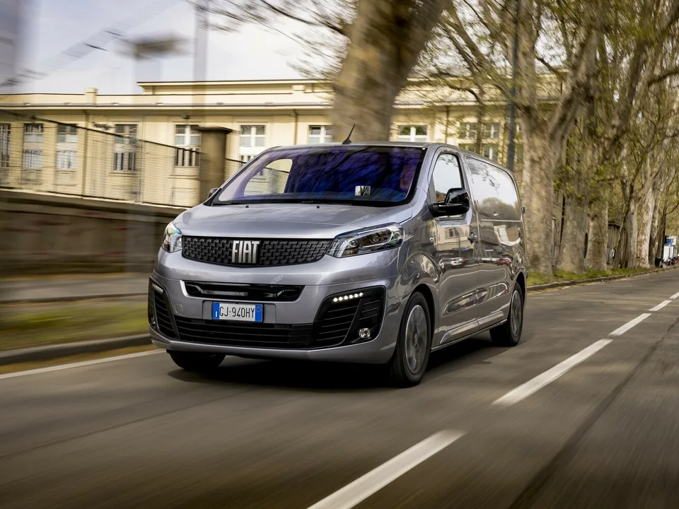 Fiat Scudo, III, Van