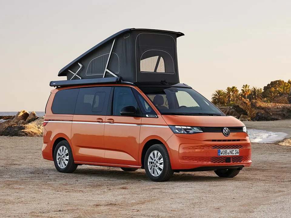 Volkswagen California, T7, Минивэн