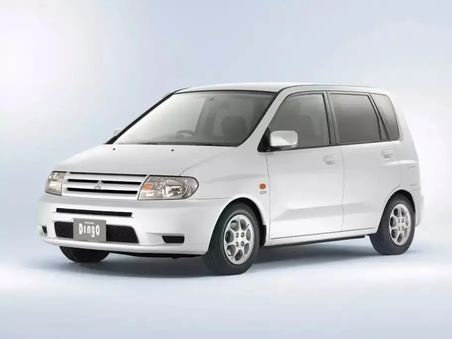 Mitsubishi Dingo, I Рестайлинг, 5-door hatchback