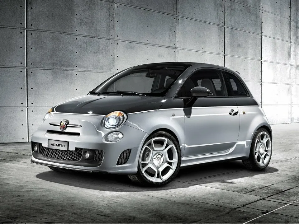 Abarth 500, I, Convertible