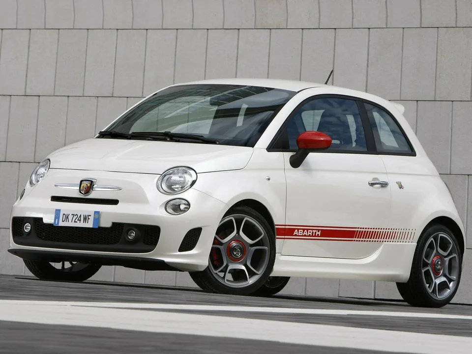 Abarth 500, Generation 1, 312, 3-door hatchback