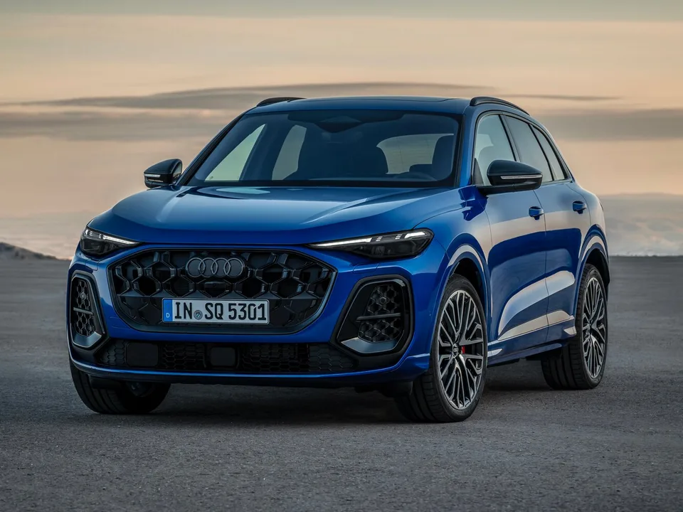 Audi SQ5, 3 поколение, GU, Кроссовер / внедорожник