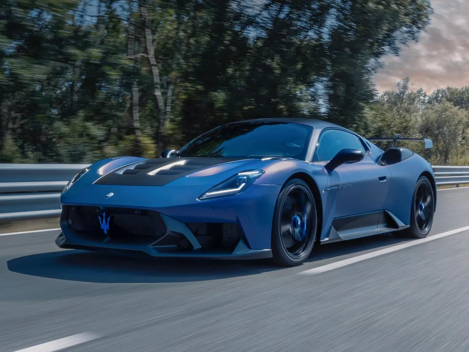Maserati GT2 Stradale, , Coupe