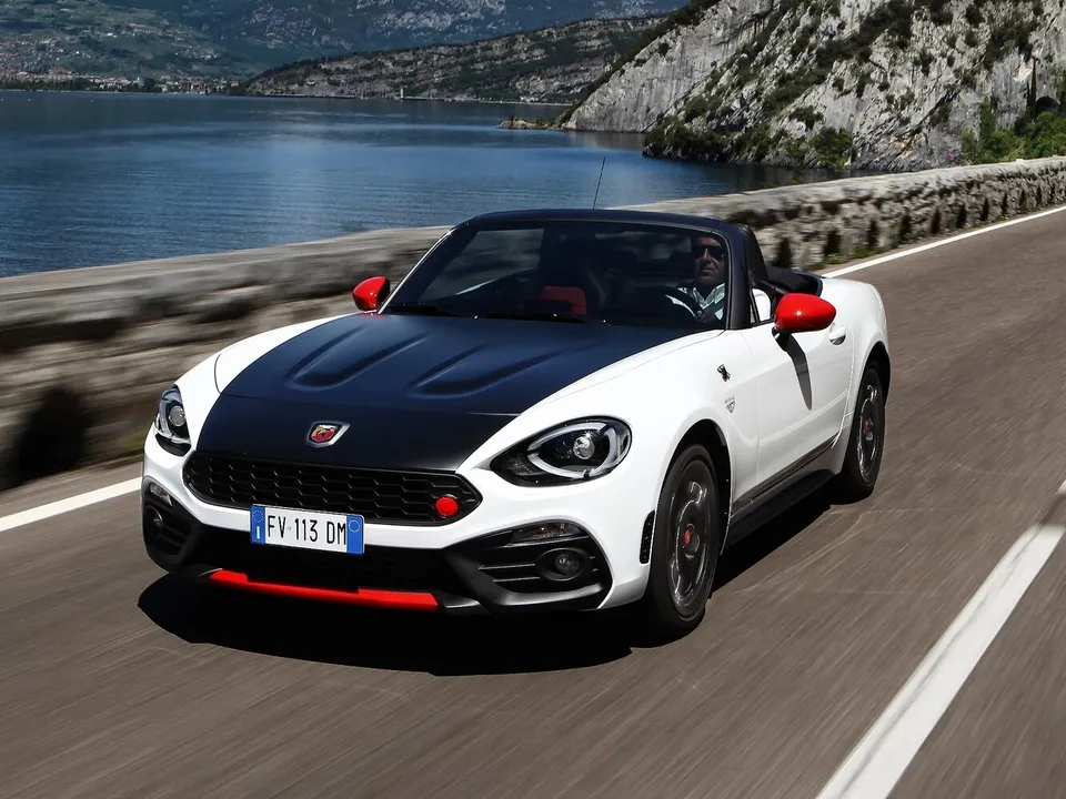Abarth 124 Spider, I, Родстер