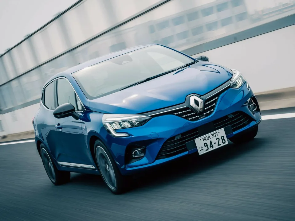 Renault Lutecia, 5 поколение, Хэтчбек, 5 дверей