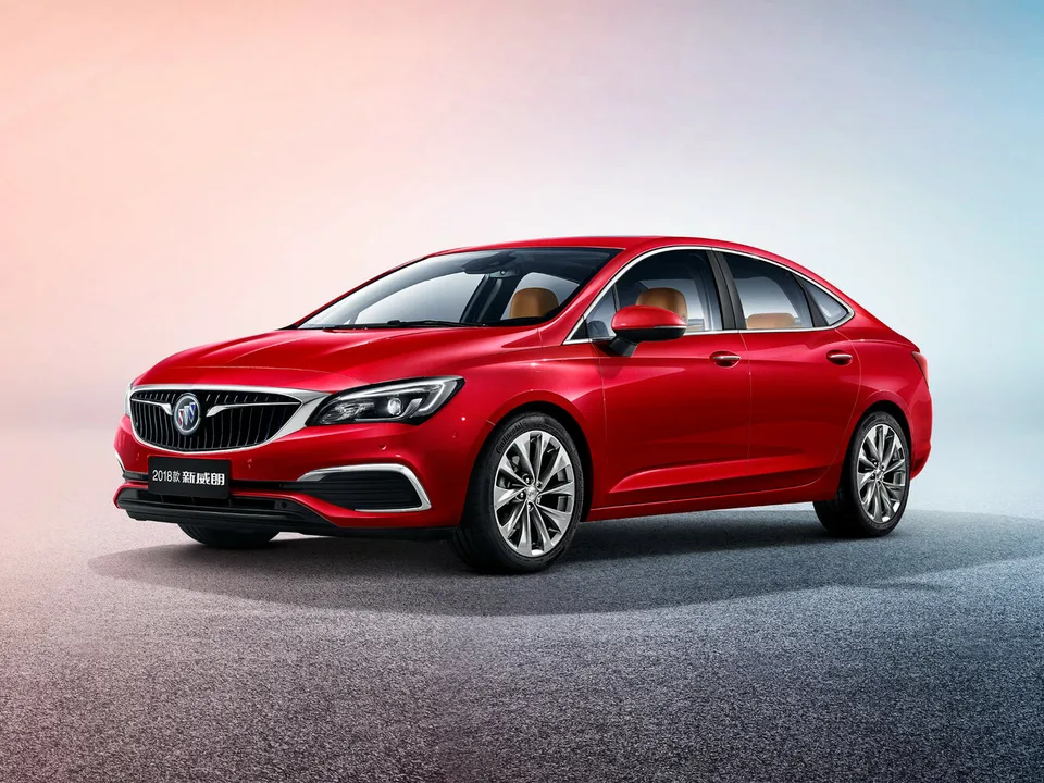 Buick Verano, Generation 2, second facelift, Sedan