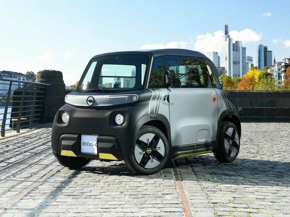 Opel Rocks Electric, , Купе