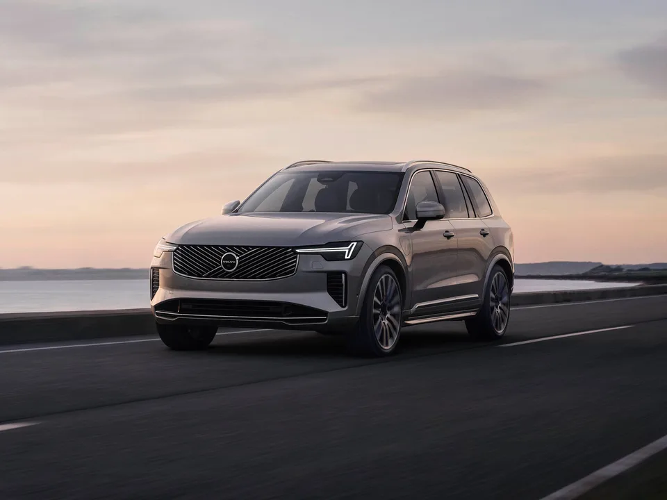 Volvo XC90, 2 поколение, 2-й рестайлинг, Кроссовер / внедорожник