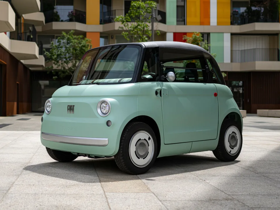 Fiat Topolino, , Хэтчбек, 3 двери