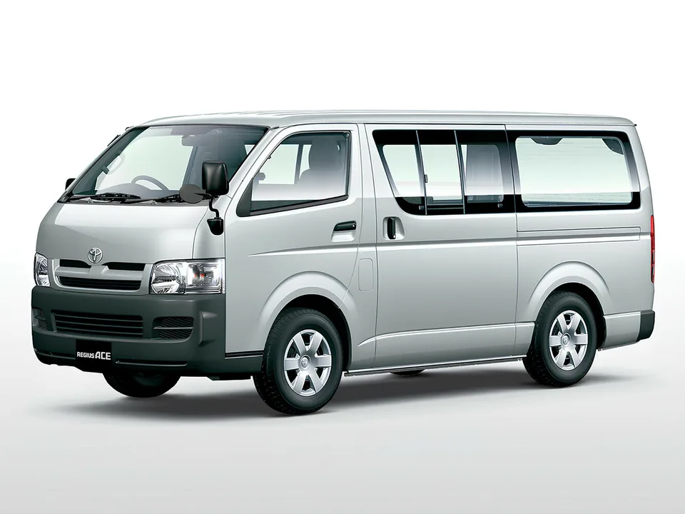 Toyota Regius ace, 2 поколение, H200, Минивэн