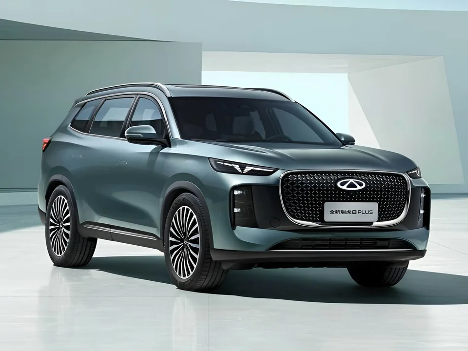 Chery Tiggo 8 Plus, 1 поколение, T18FL4, 3-й рестайлинг, Кроссовер / внедорожник