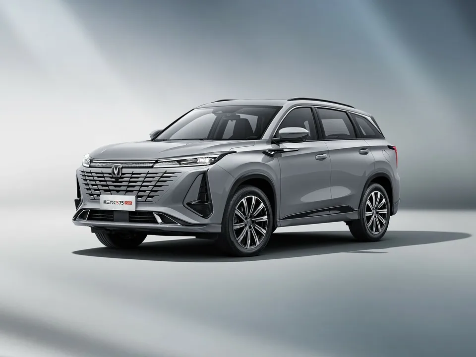 Changan CS75 Plus, Generation 3, Crossover / SUV
