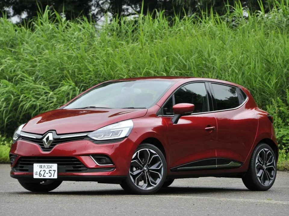 Renault Lutecia, 4 поколение, рестайлинг, Хэтчбек, 5 дверей