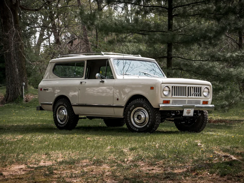 International Harvester Scout, II, Внедорожник, 3 двери